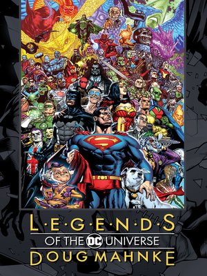 cover image of Legends of the DC Universe: Doug Mahnke